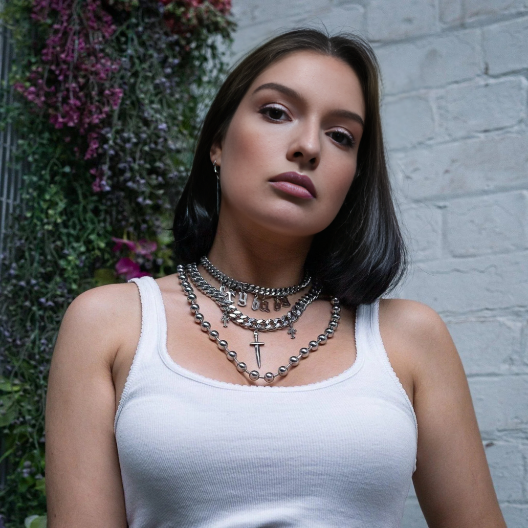 No Tourists Choker
