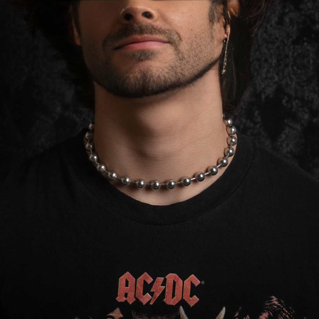 No Tourists Choker