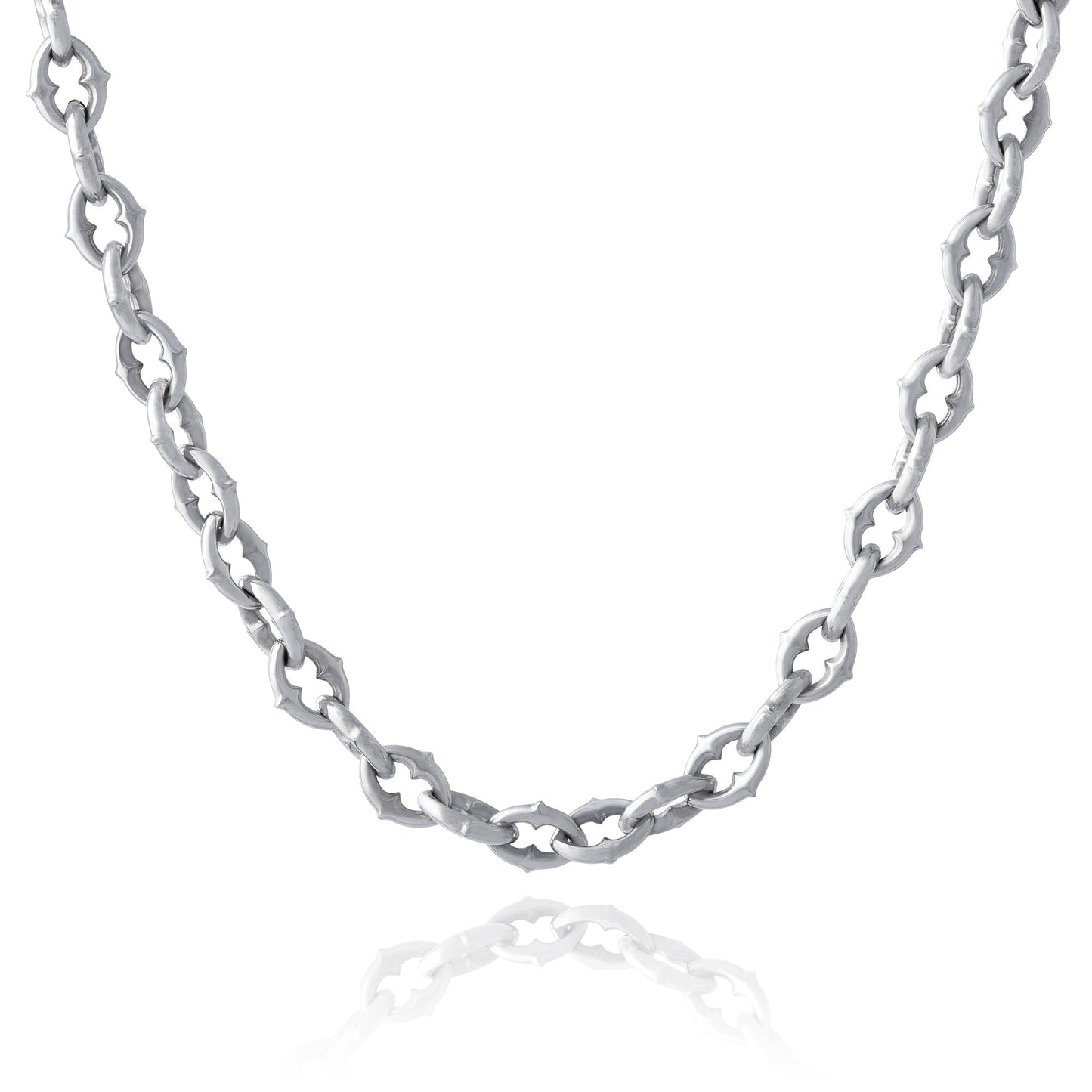 "The Cathedral" 9mm Spiked Chain