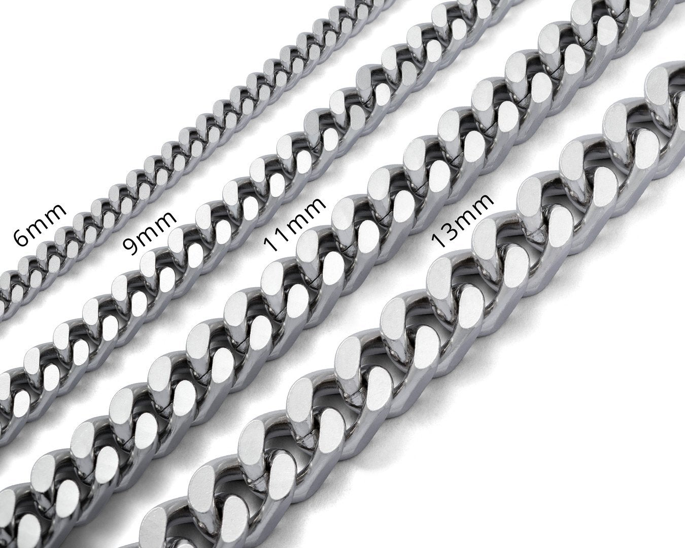 11mm Cuban Chain