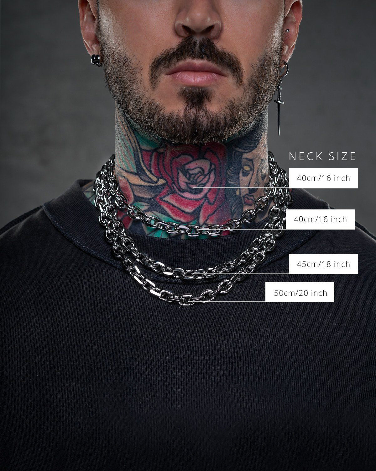 9mm Cuban Chain