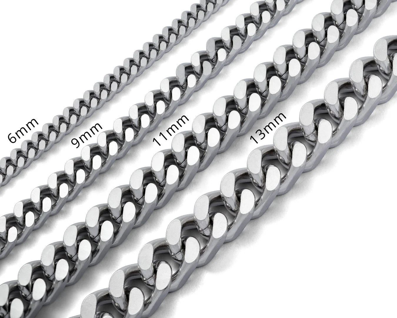 9mm Cuban Chain