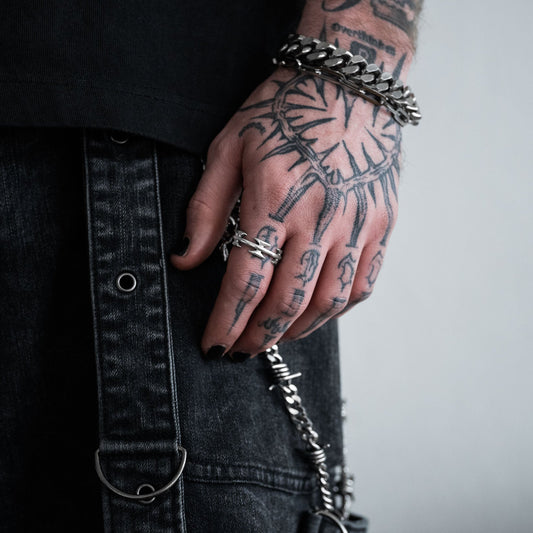 Razor Wire Ring